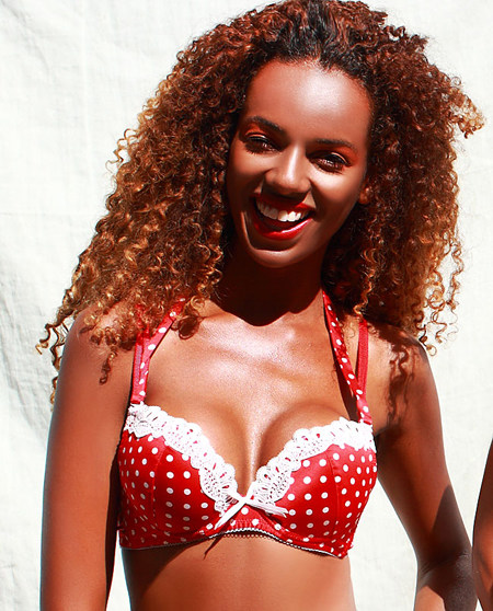 <em>爱美丽</em>内衣波点舞曲3/4<em>水袋</em>杯<em>文胸</em>IM14F91-爱