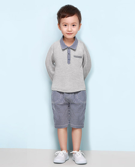 爱慕儿童小淑女&小绅士-男孩外<em>穿短裤</em>AK282