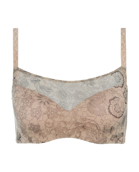 对<em>爱慕慕澜</em>娇挺3/4薄模杯无托<em>文胸</em>AD17101评