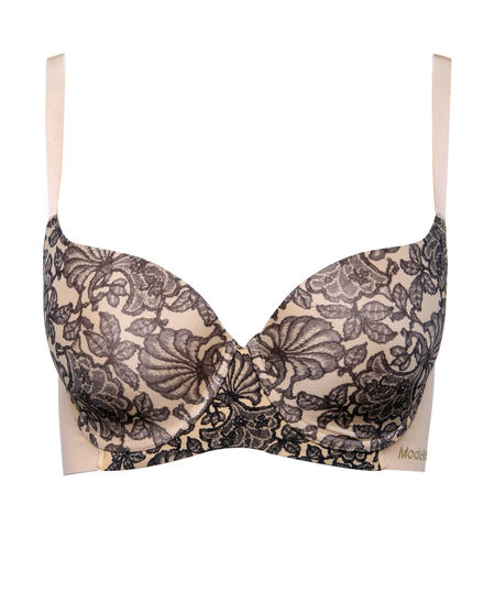 <em>爱慕慕澜</em>花漾无痕4/4薄模杯<em>文胸</em>AD11482-爱慕