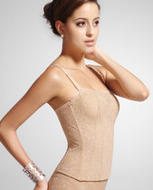 爱慕享瘦1/2模杯抹胸胸衣AM31C41