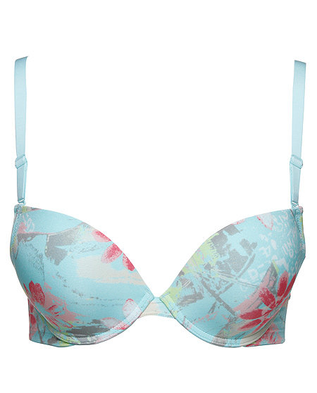 爱美丽浪漫花3/4<em>加厚模杯文胸</em>(双肩带)IM1198