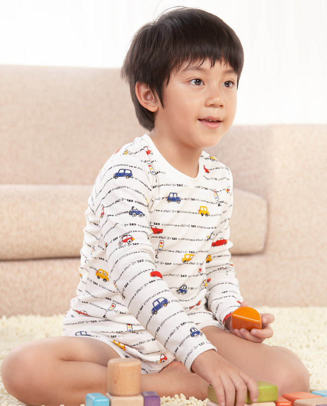 爱慕儿童Trvale-男孩中腰平角内裤AK223441