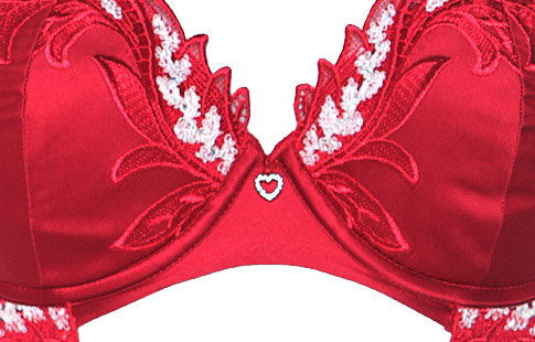 爱<em>慕丝</em>迷迭香3/4<em>薄</em>无纺布<em>文胸</em>AG12531-爱慕官