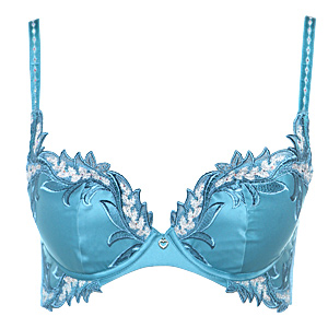 爱<em>慕丝</em>迷迭香3/4<em>薄</em>无纺布<em>文胸</em>AG12531-爱慕官