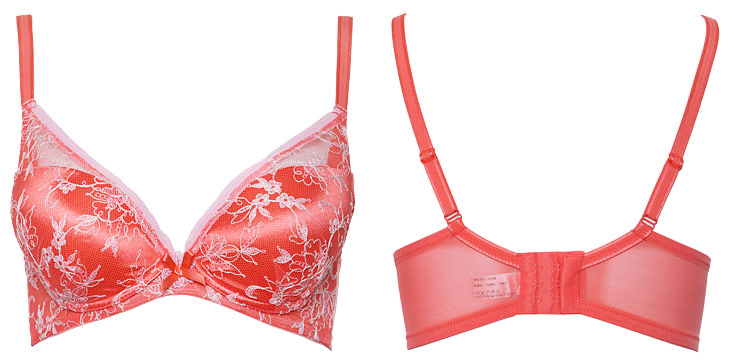 <em>爱慕</em>宫廷曼舞3/4中<em>厚杯聚拢</em>刺绣<em>文胸</em>AM14R9