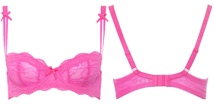 爱美丽Follow me<em>1/2超薄</em>杯<em>文胸</em>IM13DH1-爱慕