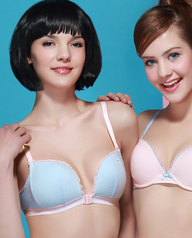 爱美丽小木马三角无托<em>中模杯文胸</em>IM16BF1-爱