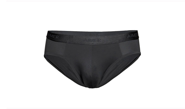 爱慕<em>男士内裤</em>中腰三角裤细腻滑爽vns22421 _