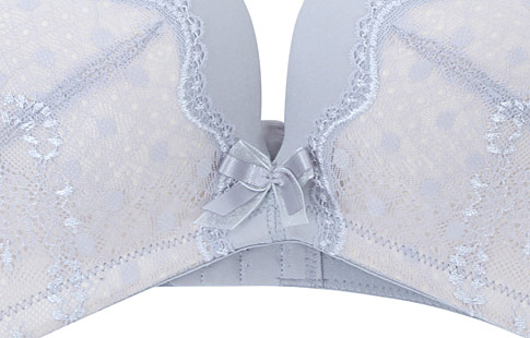 <em>心爱</em>轻压生活3/4<em>无钢托</em>模杯<em>文胸</em>SL17002-爱慕