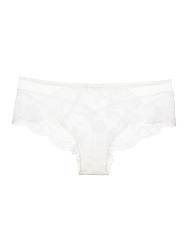 BECHIC内裤|Lise Charmel白色婚礼系列巴西裤LACG1422