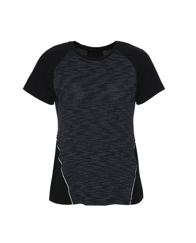 Aimer Sports运动装|爱慕运动夜跑先锋II跑步短袖T恤AS143K51