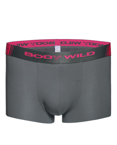 Body Wild内裤|爱慕旗下宝迪威德80S莫代尔中腰平角裤ZBN23MK2