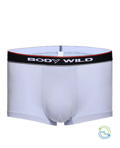 Body Wild内裤|爱慕旗下宝迪威德优可丝基础中腰平角裤ZBN23RK1