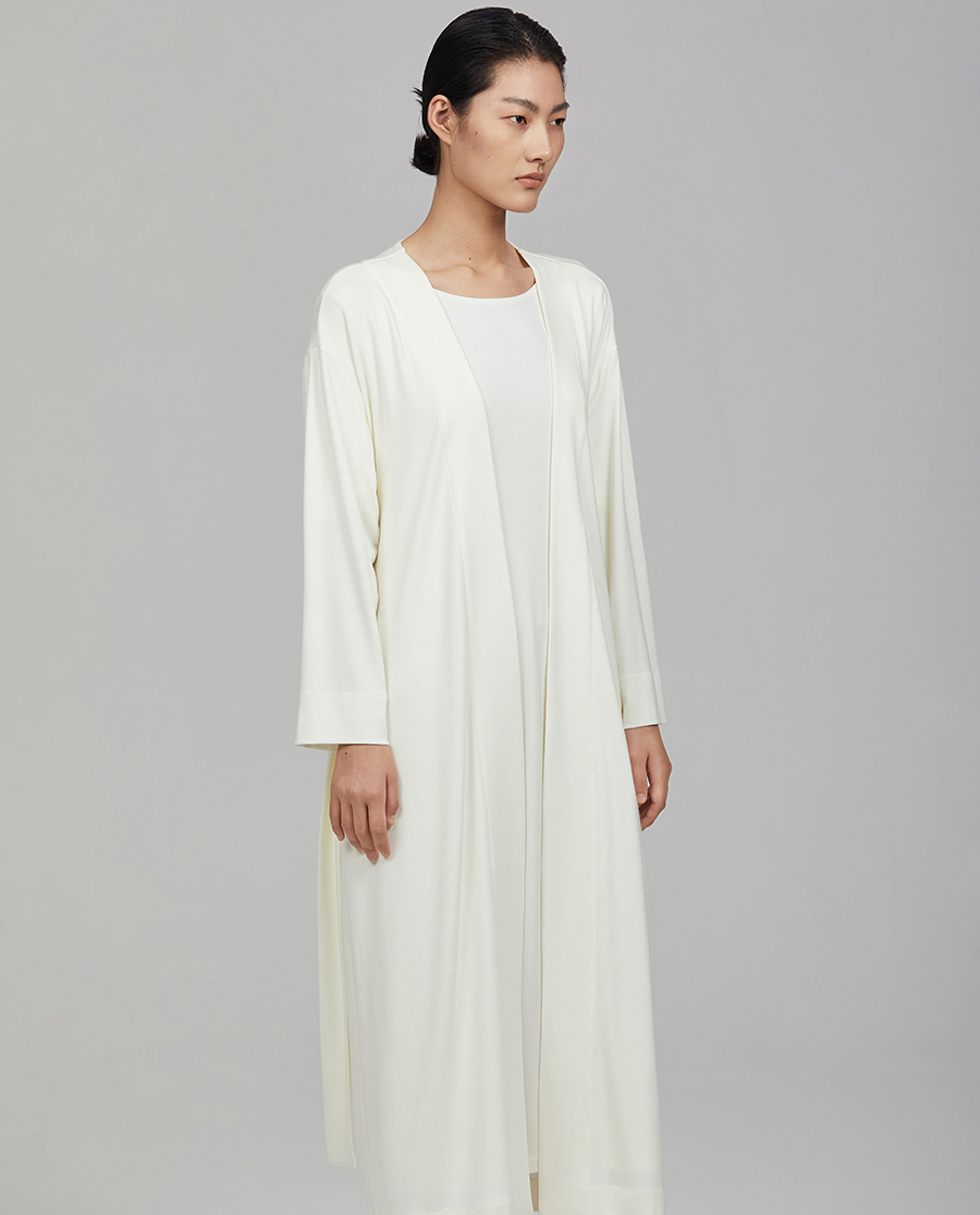 Aimer CHUANG睡衣|爱慕·CHUANG温泉系列针织长袍CA810091