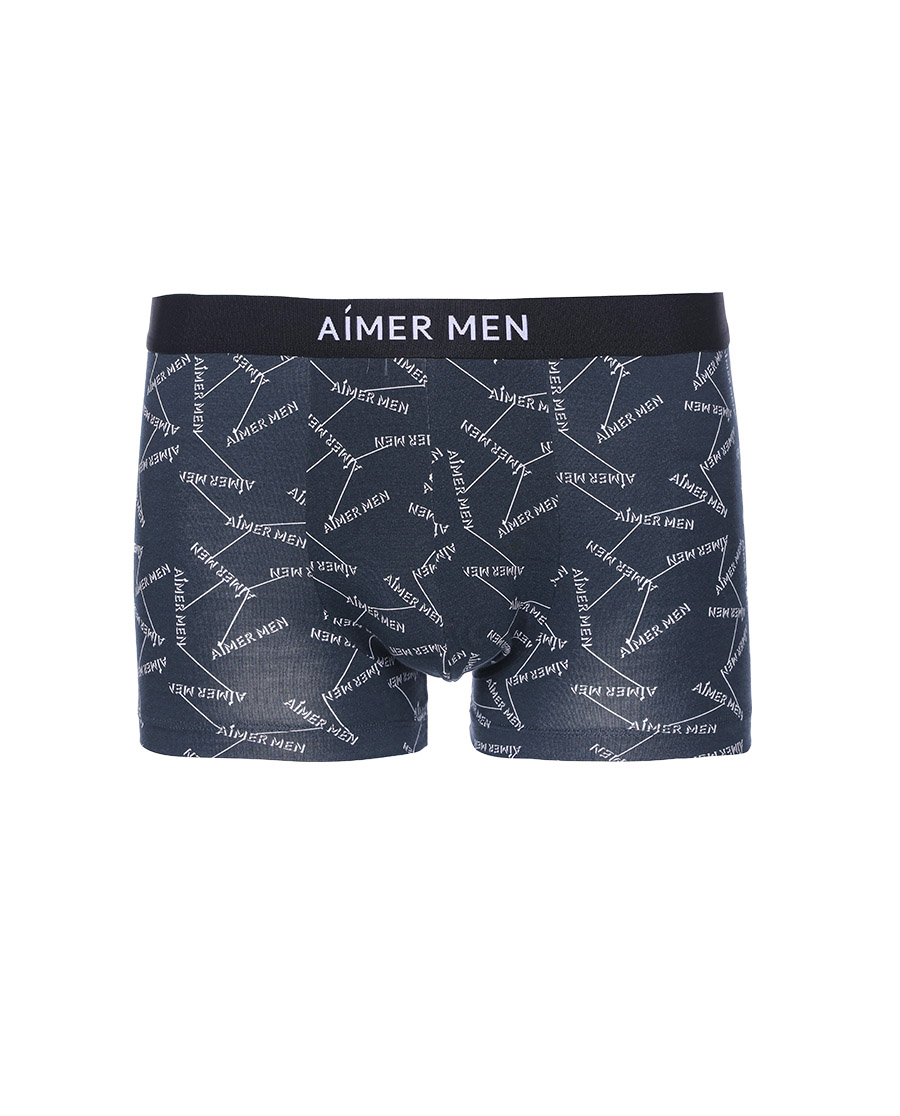 Aimer Men内裤|爱慕先生21SS梦幻旅程系列男士平角裤NS23E121