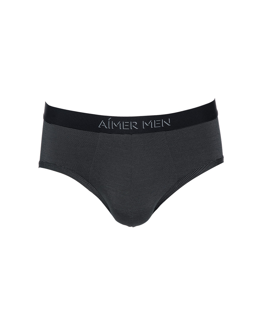 Aimer Men内裤|爱慕先生21SS雅致条纹功能系列男士三角裤NS22D711