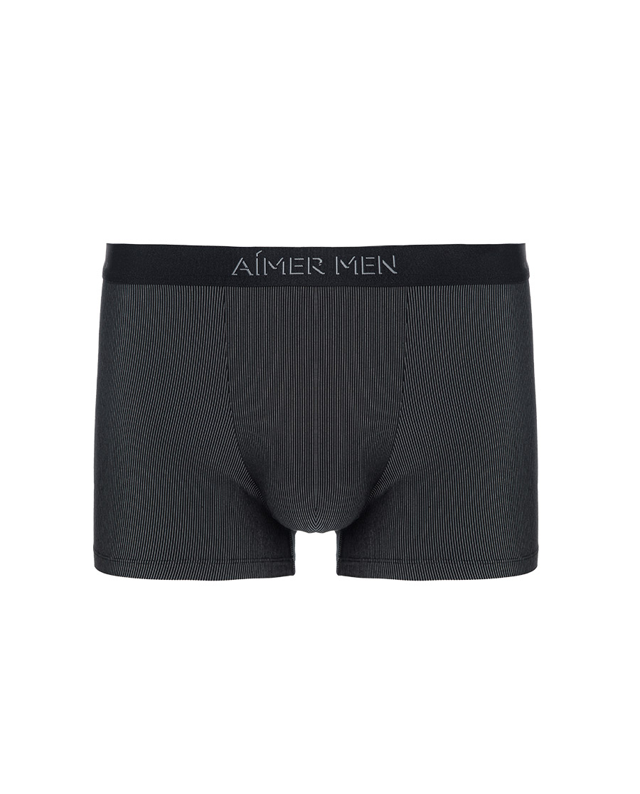 Aimer Men内裤|爱慕先生20AW雅致条纹功能系列装腰平角裤NS23D711