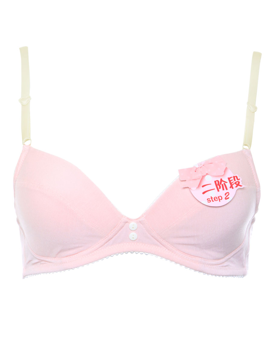 爱慕少女轻柔呵护—少女3/4薄无纺布杯无钢托文胸(二阶段)aj115027