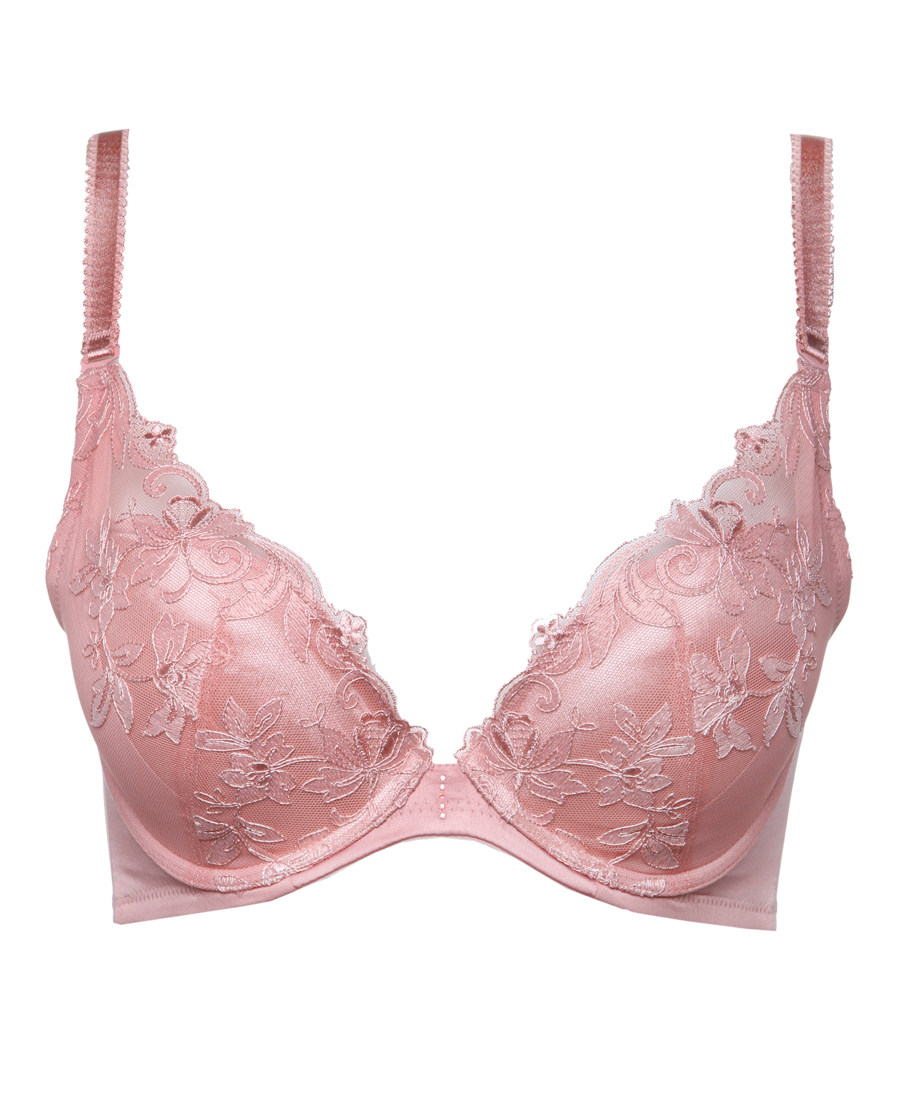 爱慕花样年华3/4中厚柔软模杯文胸am11hc1