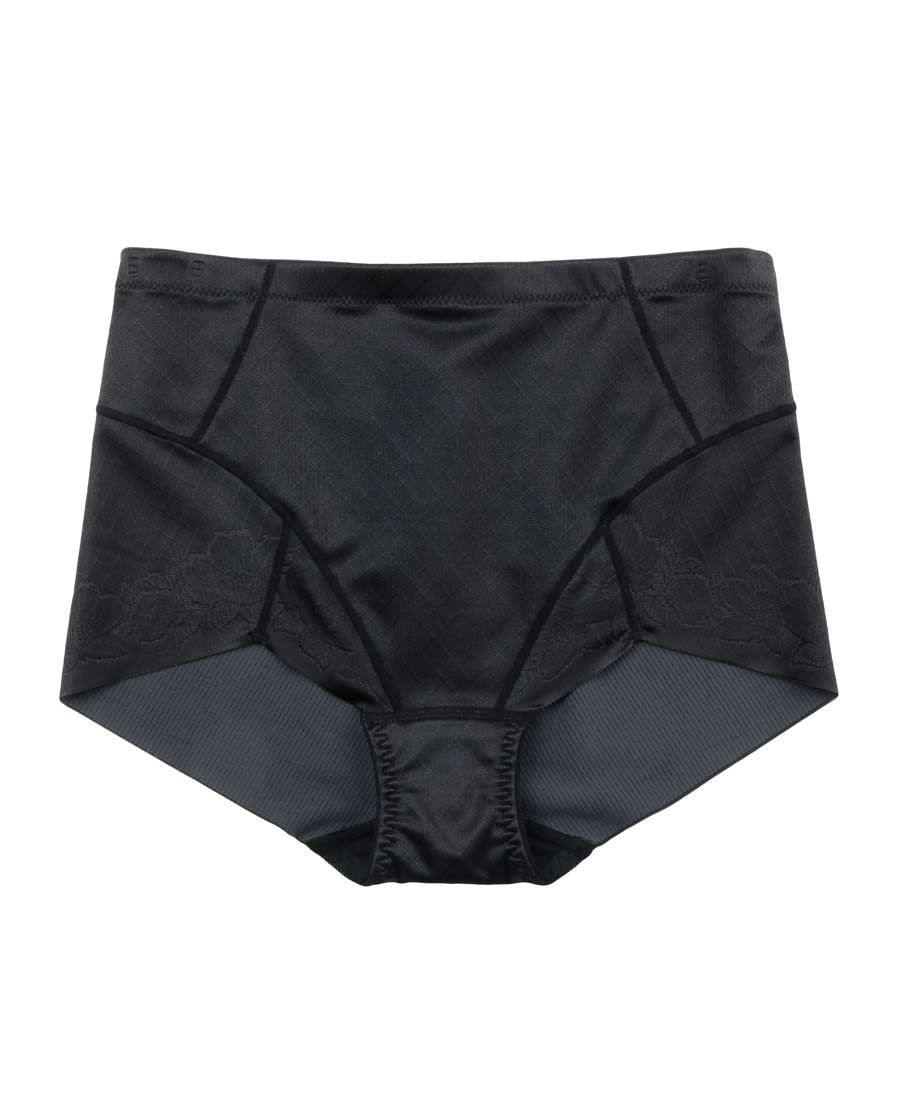 爱慕绒绒暖塑中型中腰短腿塑裤am330321