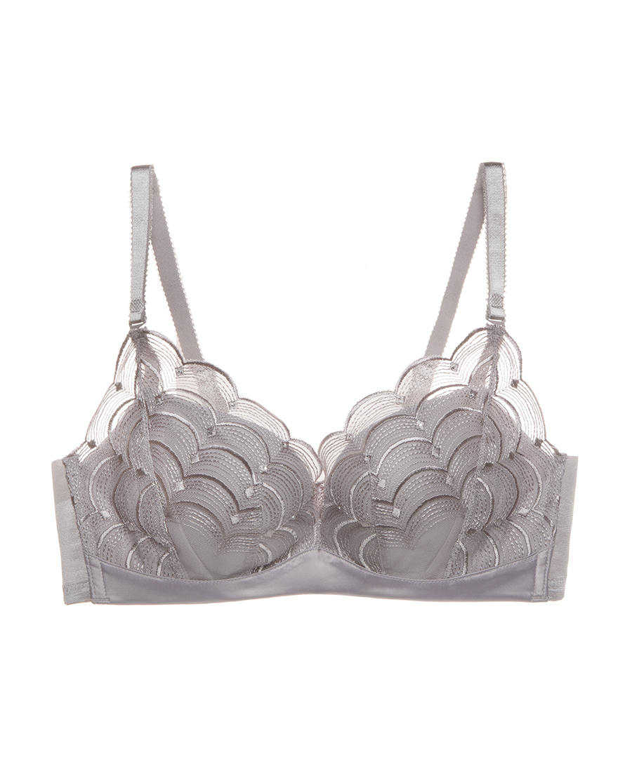 爱慕珍珠海岸3/4厚模杯无托文胸am171251 红色 c75