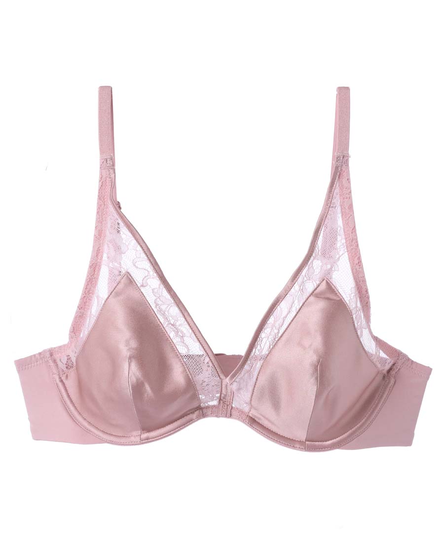 aimer文胸|爱慕纵享丝滑4/4薄杯文胸am13326