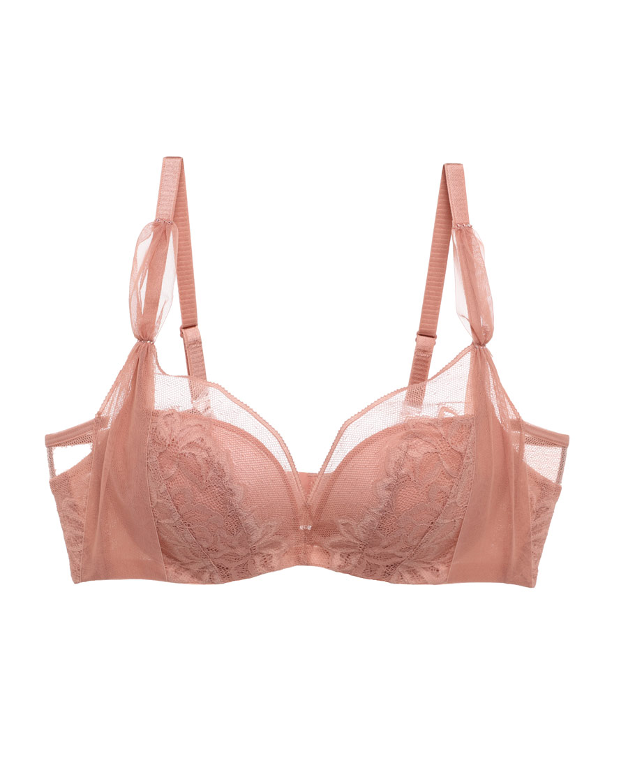 aimer文胸|爱慕新经典3/4中厚模杯洞洞文胸am113121