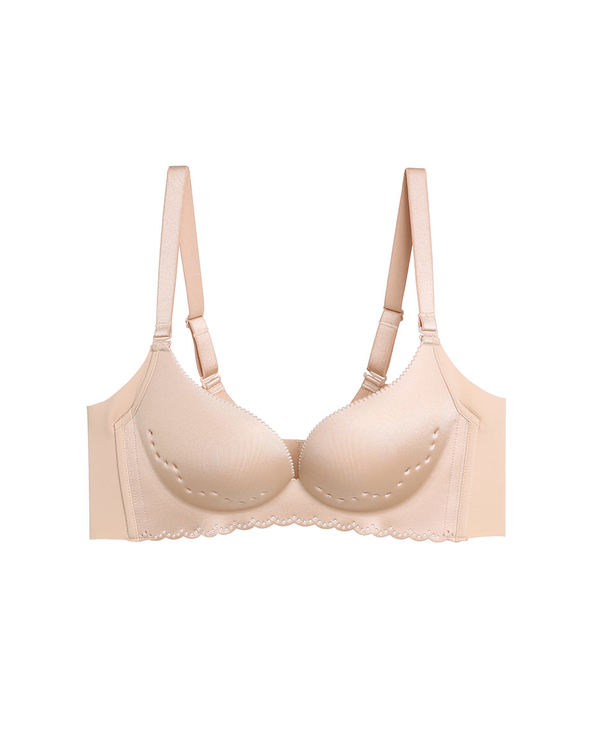 爱慕洞力光效3/4无托薄模杯洞洞杯文胸am174591