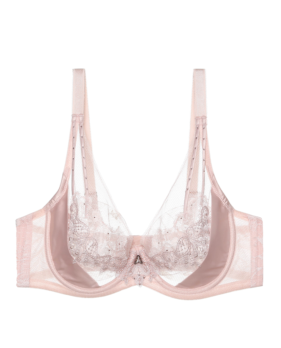 la clover文胸|兰卡文魅惑费洛蒙系列4/4薄杯文胸lc1