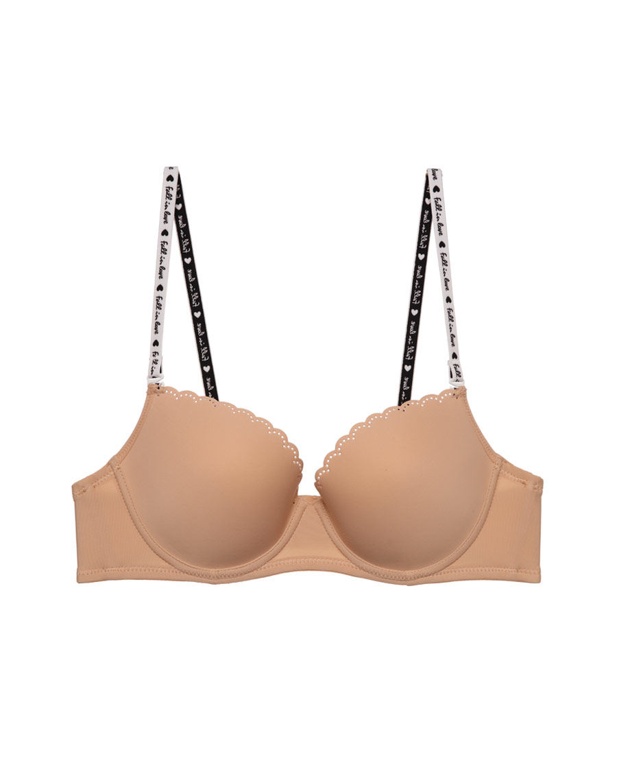 imis文胸|爱美丽好穿升级 钢托3/4薄模杯文胸im