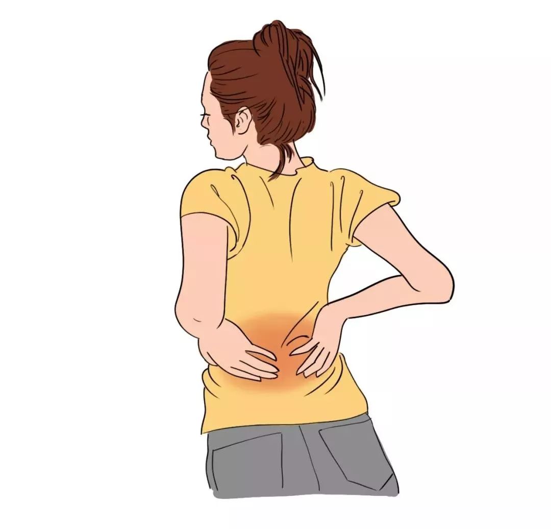 每一个生活场景都在给腰部施压.