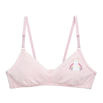 爱慕少女独角兽二阶段3/4杯无托薄杯文胸aj1150022