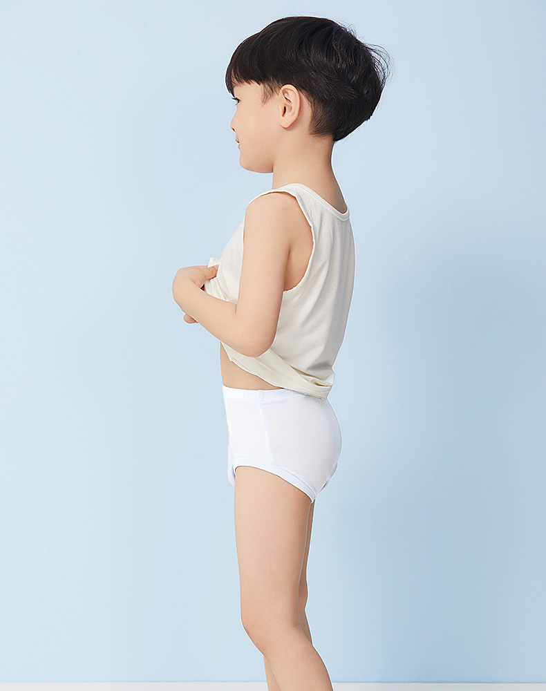 爱慕儿童天使小裤男孩中腰三角内裤ak222i11