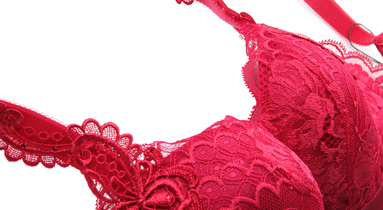 爱慕巴黎之恋3/4连体厚模杯文胸ag140031