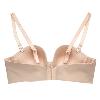 爱慕女士内衣文胸薄款聚拢调整型胸罩内衣不掉半杯单色光面1/2薄模杯