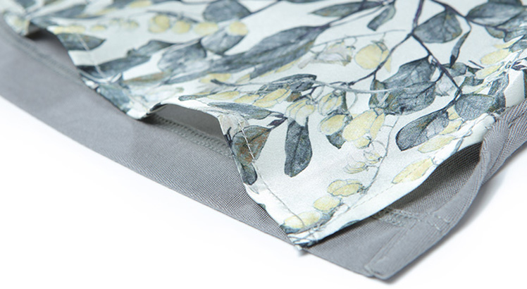 爱慕垂丝海棠短款家居睡裙am44jx1