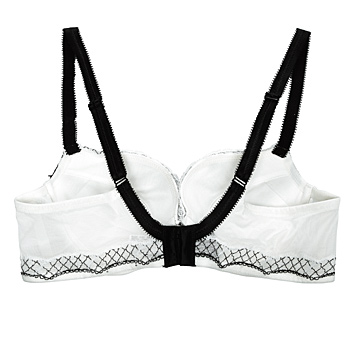 la clover黑白经典2 3/4中厚杯文胸lc14d91