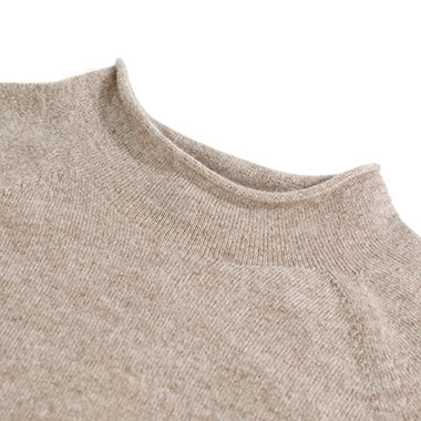 la clover兰卡文极简羊绒系列长袖上衣lc72ka2