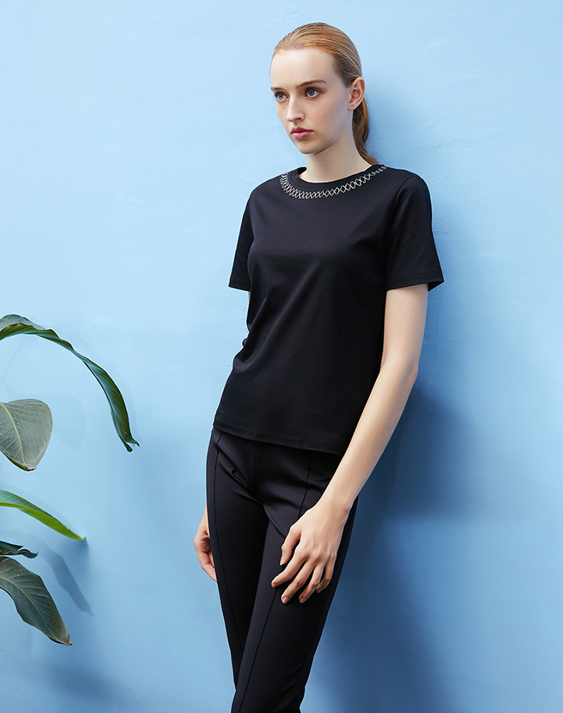 la clover兰卡文清晨系列外穿长裤lc82ma1