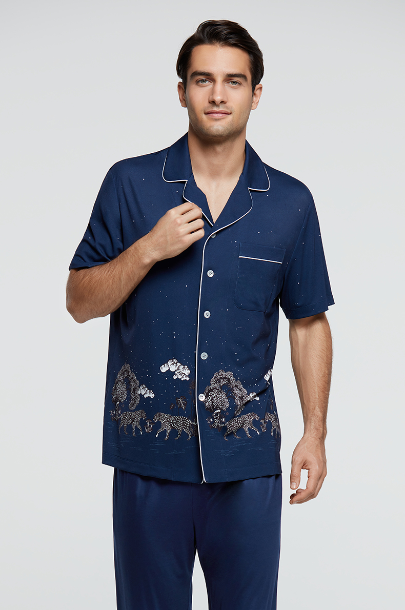 aimer men睡衣|爱慕先生 21ss纵享丝滑家居 ns41e322